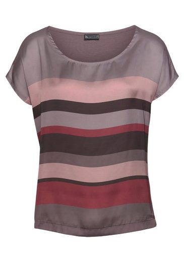LAURA SCOTT Shirtbluse in modischem Streifen-Design mehr Zeitbegrenzte Promotion