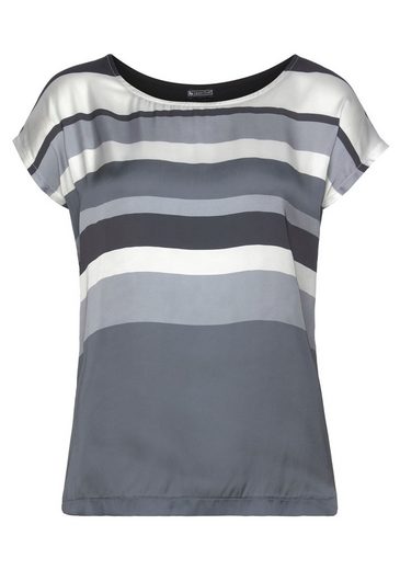 LAURA SCOTT Shirtbluse in modischem Streifen-Design mehr Zeitbegrenzte Promotion