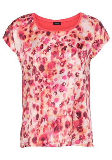 LAURA SCOTT Shirtbluse aus glänzendem Satin mehr Bis zu 60% Rabatt