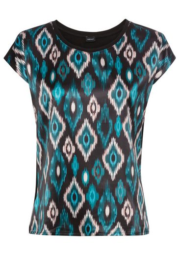 LAURA SCOTT Shirtbluse aus glänzendem Satin mehr Bis zu 60% Rabatt