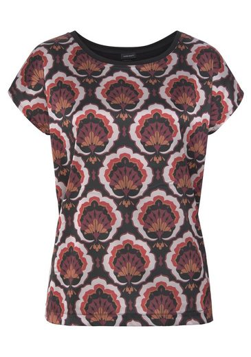 LAURA SCOTT Shirtbluse aus glänzendem Satin mehr Bis zu 65% Rabatt