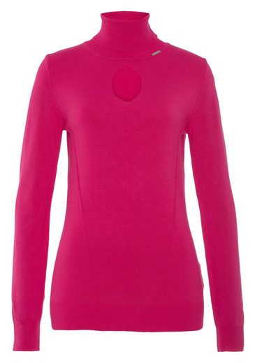 BRUNO BANANI Rollkragenpullover mit Hingucker mehr Vierteljährliche Förderung