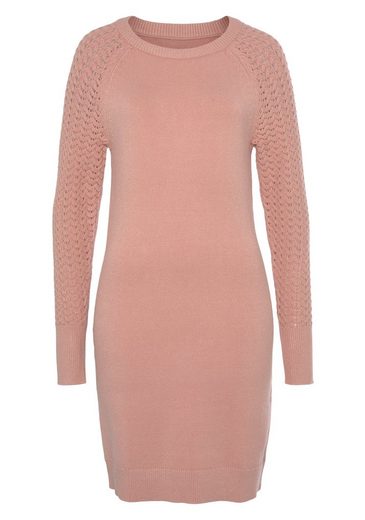 TAMARIS Strickkleid mit Ajour-Strickdetail mehr 50% Rabatt mit kostenlosem Versand