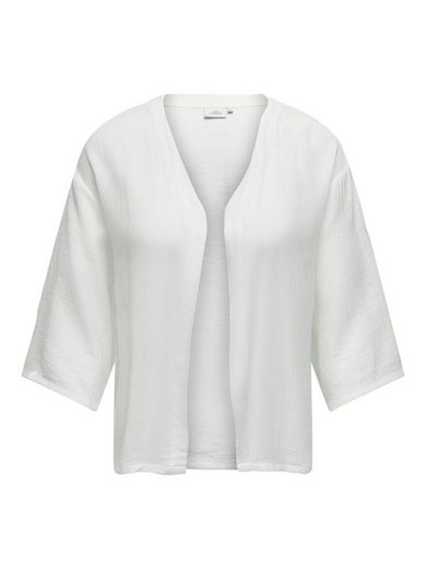 ONLY CARMAKOMA Blusenjacke CARGEORGIA 3/4 KIMONO WVN mehr Begrenzt auf 3 Tage