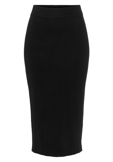 HECHTER PARIS Strickrock in gerader Form mehr Black Friday Preise