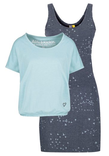 ALIFE & KICKIN Jerseykleid SunnyAK-B (2-tlg) EXKLUSIV bei Otto mehr Großer Ausverkauf