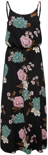 ONLY Maxikleid ONLWINNER S/L MAXI DRESS NOOS PTM mit Spaghettiträger mehr Preisnachlass