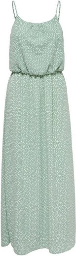 ONLY Maxikleid ONLWINNER S/L MAXI DRESS NOOS PTM mit Spaghettiträger mehr Preisnachlass