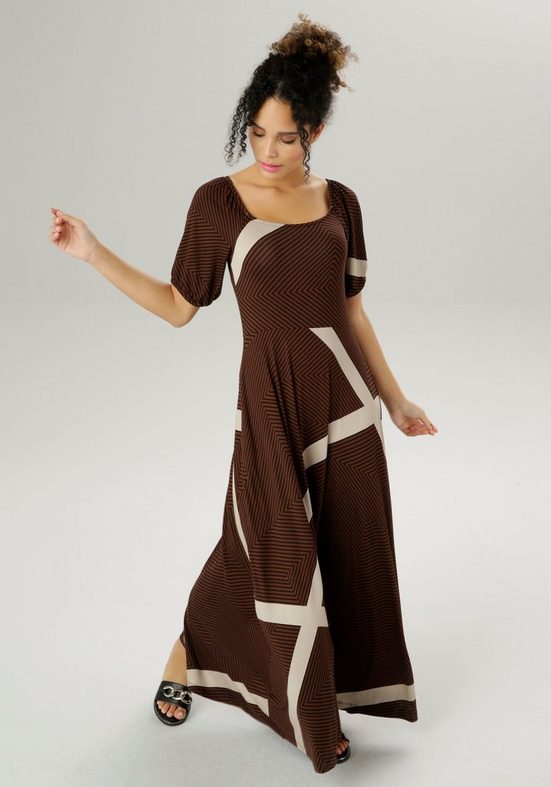 ANISTON SELECTED Sommerkleid mit verlängertem Halbarm mehr Cyber Monday