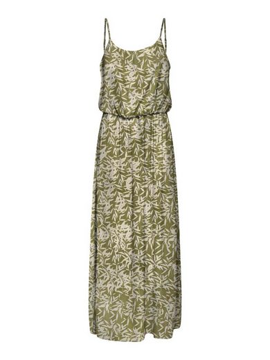 ONLY Maxikleid ONLNOVA LIFE VIS STRAP MAXI DRESS AOP mehr Lagerräumung