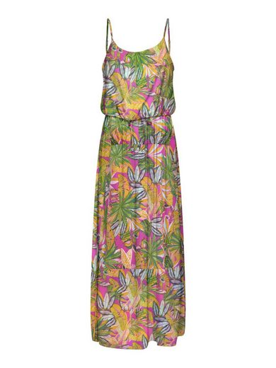 ONLY Maxikleid ONLNOVA LIFE VIS STRAP MAXI DRESS AOP mehr Lagerräumung