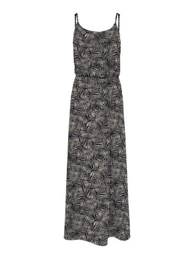 ONLY Maxikleid ONLNOVA LIFE VIS STRAP MAXI DRESS AOP mehr Lagerräumung