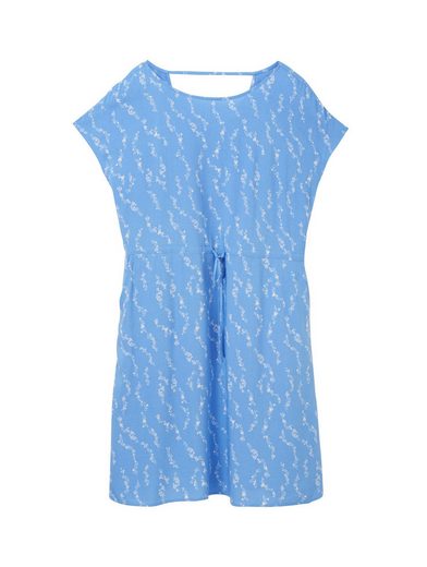 TOM TAILOR DENIM Druckkleid im Midi-Look und mit Eingrifftaschen mehr Neueste Mode