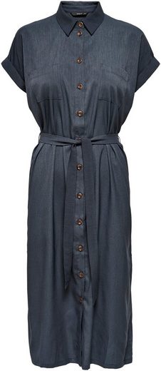 ONLY Hemdblusenkleid ONLHANNOVER S/S SHIRT DRESS NOOS WVN mehr Bestseller