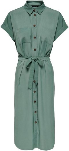 ONLY Hemdblusenkleid ONLHANNOVER S/S SHIRT DRESS NOOS WVN mehr Bestseller
