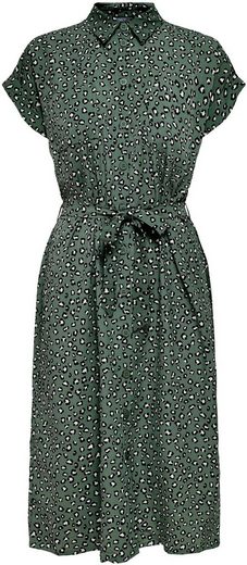 ONLY Hemdblusenkleid ONLHANNOVER S/S SHIRT DRESS NOOS WVN mehr Bestseller