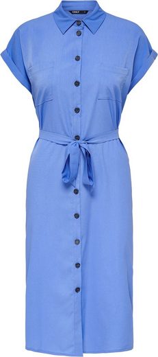 ONLY Hemdblusenkleid ONLHANNOVER S/S SHIRT DRESS NOOS WVN mehr Bestseller