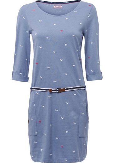KANGAROOS Jerseykleid (Set, mit abnehmbarem Gürtel) im sommerlichen Print mehr Riesige Ersparnisse
