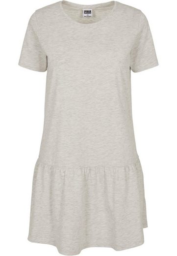 URBAN CLASSICS Shirtkleid Urban Classics Damen Ladies Valance Tee Dress 1-tlg mehr Neueste Stile