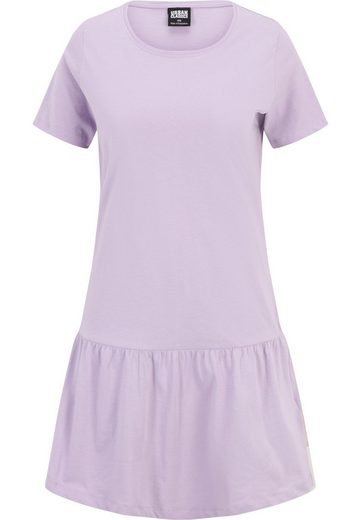 URBAN CLASSICS Shirtkleid Urban Classics Damen Ladies Valance Tee Dress 1-tlg mehr Neueste Stile