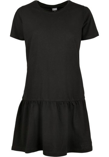 URBAN CLASSICS Shirtkleid Urban Classics Damen Ladies Valance Tee Dress 1-tlg mehr Zeitbegrenzte Promotion