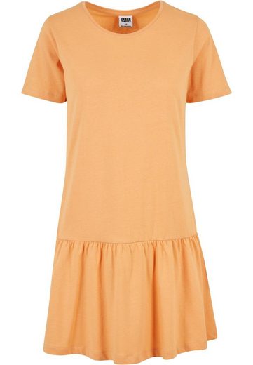 URBAN CLASSICS Shirtkleid Urban Classics Damen Ladies Valance Tee Dress 1-tlg mehr Zeitbegrenzte Promotion
