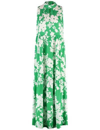 TAIFUN Minikleid Ausgestelltes Stufenkleid mit Floralprint mehr Bis zu 65% Rabatt