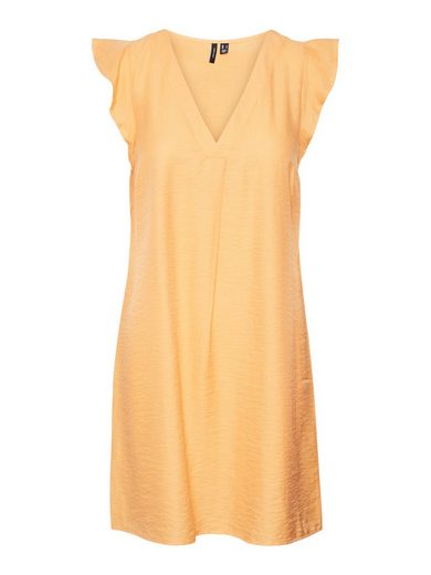 VERO MODA Sommerkleid VMNATJA SL SHORT DRESS WVN GA mehr Discount Store für neue Produkte