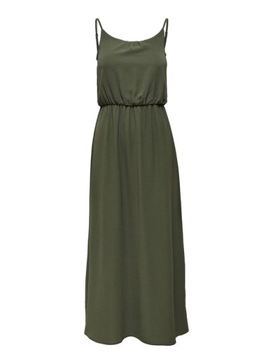 ONLY Maxikleid ONLNOVA LIFE VIS STRAP MAXI DRESS SOLID mehr 50% Rabatt mit kostenlosem Versand
