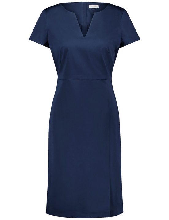 GERRY WEBER Midikleid Etuikleid mit langem Rückenzipper mehr