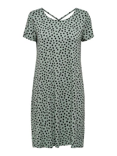 ONLY Minikleid ONLBERA BACK LACE UP S/S DRESS JRS NOOS mehr zollfrei