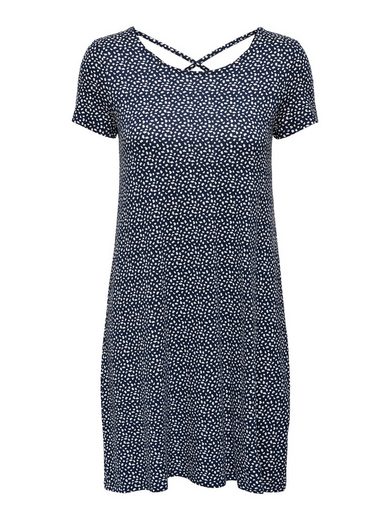 ONLY Minikleid ONLBERA BACK LACE UP S/S DRESS JRS NOOS mehr zollfrei