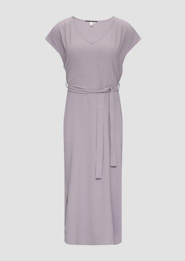 QS Sommerkleid mit Bindeband mehr 50% Rabatt für begrenzte Zeit