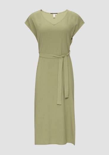 QS Sommerkleid mit Bindeband mehr 50% Rabatt für begrenzte Zeit
