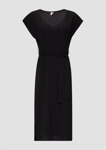 QS Sommerkleid mit Bindeband mehr 50% Rabatt für begrenzte Zeit