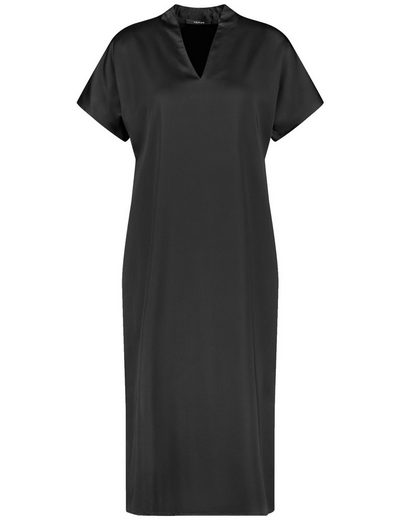 TAIFUN Minikleid Fließendes Midikleid mit V-Ausschnitt mehr Verkauf