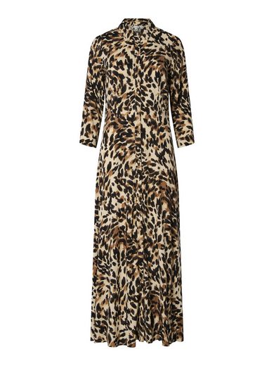 Y.A.S Hemdblusenkleid YASSAVANNA LONG SHIRT DRESS mit 3/4 Ärmel mehr Limitierter Zeitrabatt