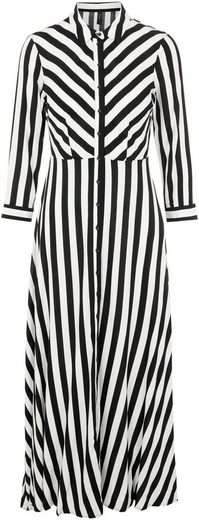 Y.A.S Hemdblusenkleid YASSAVANNA LONG SHIRT DRESS mit 3/4 Ärmel mehr Limitierter Zeitrabatt