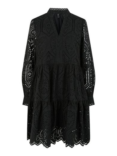 Y.A.S Hemdblusenkleid YASSAVANNA LONG SHIRT DRESS mit 3/4 Ärmel mehr Fabrik Onlineshop