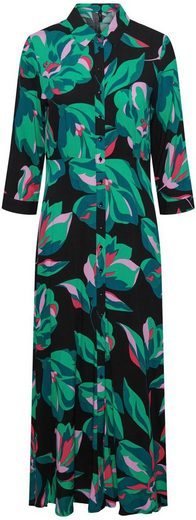 Y.A.S Hemdblusenkleid YASSAVANNA LONG SHIRT DRESS mit 3/4 Ärmel mehr Fabrik Onlineshop
