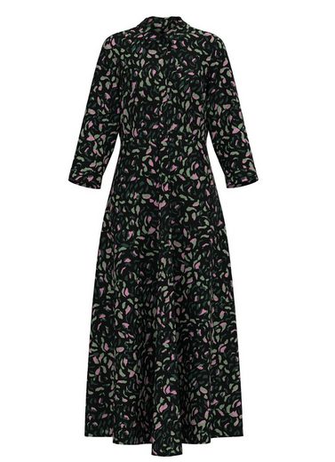 Y.A.S Hemdblusenkleid YASSAVANNA LONG SHIRT DRESS mit 3/4 Ärmel mehr Fabrik Onlineshop