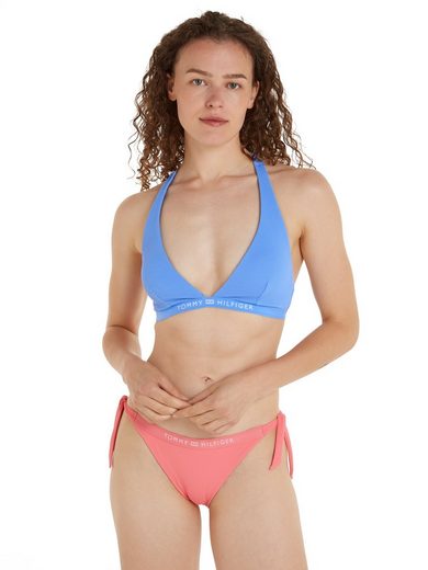 TOMMY HILFIGER SWIMWEAR Triangel-Bikini-Top TRIANGLE FIXED RP mit Logoschriftzug mehr Sonderangebot