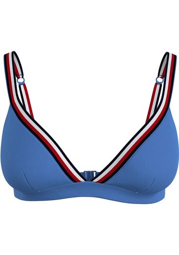 TOMMY HILFIGER SWIMWEAR Triangel-Bikini-Top TRIANGLE RP mit Rippenstruktur mehr Günstig kaufen