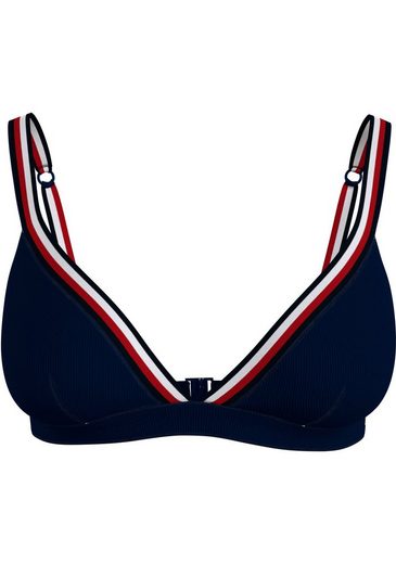 TOMMY HILFIGER SWIMWEAR Triangel-Bikini-Top TRIANGLE RP mit Rippenstruktur mehr Günstig kaufen