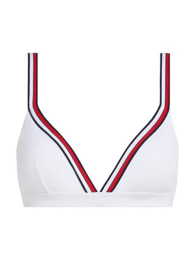 TOMMY HILFIGER SWIMWEAR Triangel-Bikini-Top TRIANGLE RP mit Rippenstruktur mehr Günstig kaufen