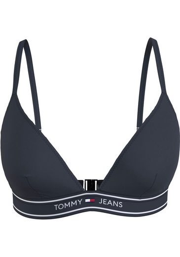 TOMMY HILFIGER SWIMWEAR Triangel-Bikini-Top TRIANGLE RP mit Logoschriftzug mehr Versandkostenfrei