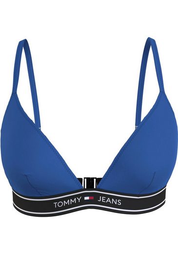 TOMMY HILFIGER SWIMWEAR Triangel-Bikini-Top TRIANGLE RP mit Logoschriftzug mehr Versandkostenfrei