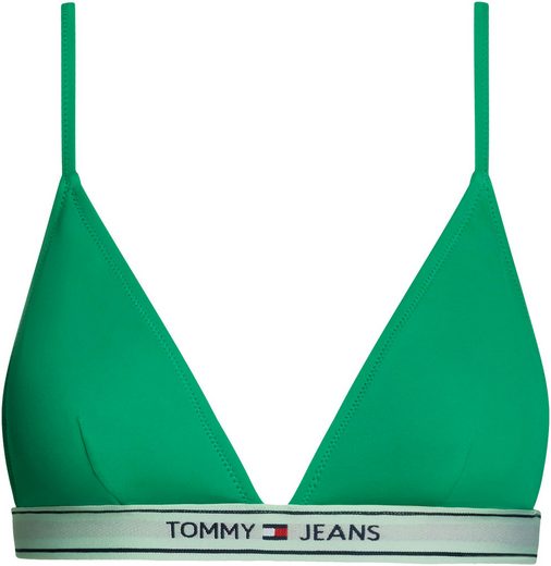 TOMMY HILFIGER SWIMWEAR Triangel-Bikini-Top TRIANGLE RP mit Logoschriftzug mehr Flash Sale