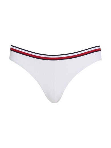TOMMY HILFIGER SWIMWEAR Bikini-Hose BIKINI mit Logo-Bund mehr Online Shopping
