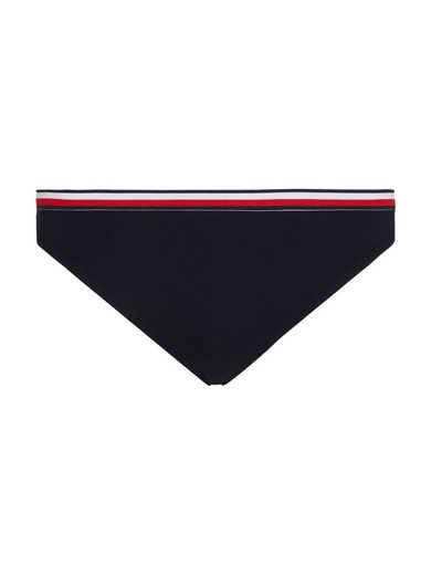 TOMMY HILFIGER SWIMWEAR Bikini-Hose BIKINI mit Logo-Bund mehr Exklusivangebot
